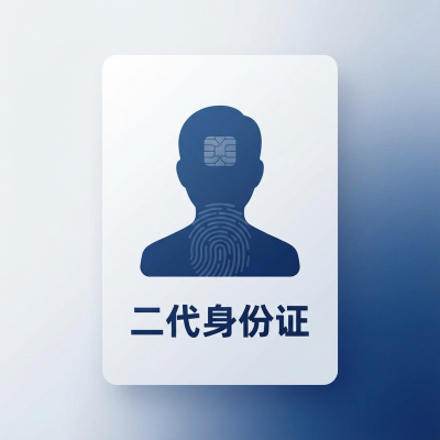 二代身份证制作模板